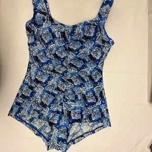 Swim Azul by Maxine of Hollywood